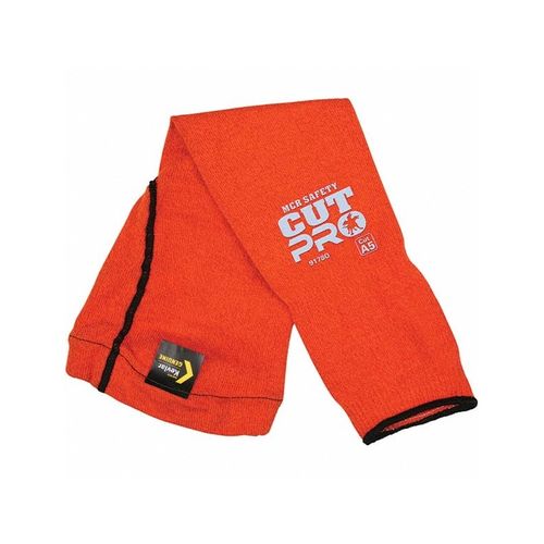 Main product image of 9174O 14" Safety CutPro Series High Visibility Kevlar Sleeve, Cut Level 5 (Orange)