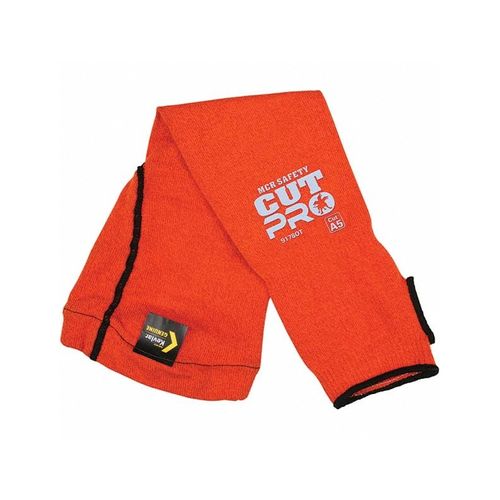 Main product image of 9174OT 14" Safety CutPro High Visibility Kevlar Sleeve w/ Thumb Hole, Cut Level 5 (Orange)