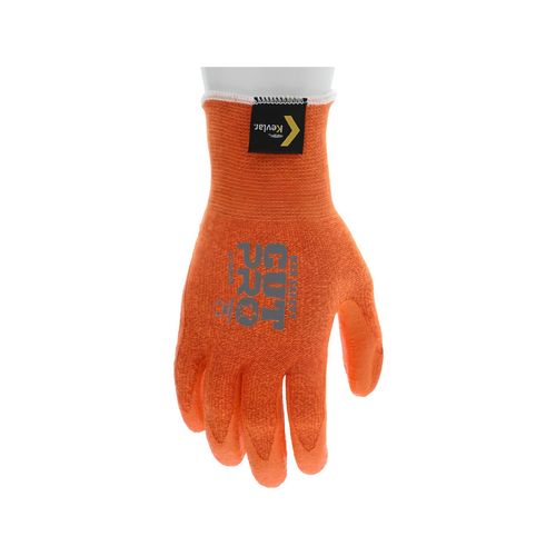 Main product image of 9178NFO CutPro Kevlar Aramid Shell Cut Resistant Work Gloves w/ Nitrile Foam Coated Palm & Fingertips (Small)