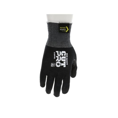 Main product image of 9188PUB CutPro Kevlar Comfort Aramid Shell Cut Resistant Work Gloves w/ PU Coated Palm & Fingertips (Medium)
