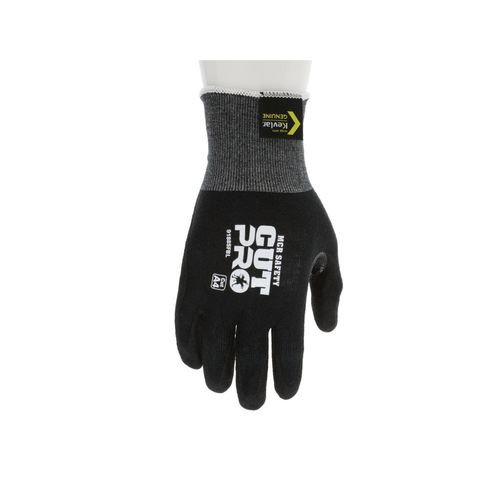 Main product image of 9188SFB CutPro Kevlar Comfort Aramid Shell Cut Resistant Work Gloves w/ Sandy Nitrile Foam Palm & Fingertips (XL)