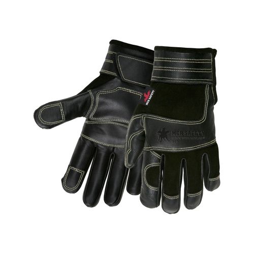 Main product image of 925 Deerskin Back w/ Cowhide Palm Mechanics Gloves w/ Finger & Thumb Patches (2XL)