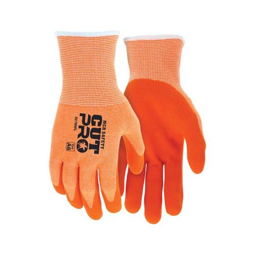 Main product image of 92730HV CutPro High Visibility HyperMax HPPE Shell Cut, Abrasion & Puncture Resistant Work Gloves (Large)