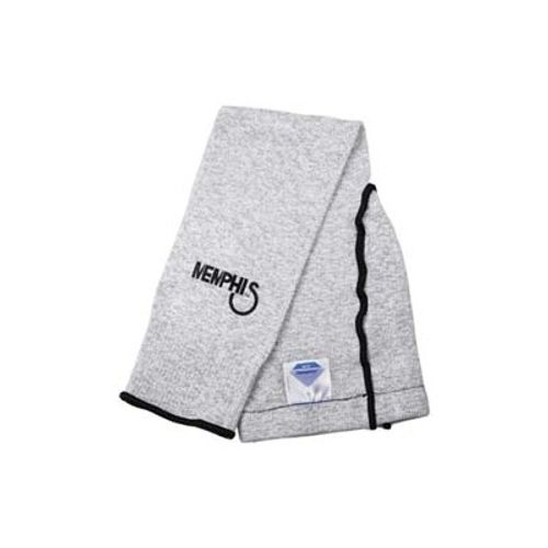 Main product image of 9318D10 18" Safety CutPro Series 10 Gauge Dyneema Cut Resistant Sleeve, Cut Level 2 (Gray)