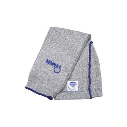 Main product image of 9318D7 18" Safety CutPro Series 7 Gauge Dyneema Cut Resistant Sleeve, Cut Level 2 (Gray)