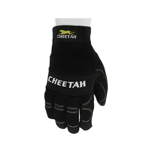 Main product image of 935CH Synthetic Leather Palm Mechanics Gloves w/ Gel Padding & Reinforced Fingertips (Small)