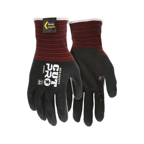 Main product image of 9388NF CutPro Kevlar/Stainless-Steel Cut Resistant Work Gloves w/ Nitrile Foam Palm & Fingertips (XL)