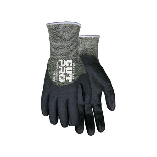 Main product image of 9389PV CutPro Kevlar Aramid/Steel Shell Cut Resistant Work Gloves w/ HPT Palms & Fingertips (Large)