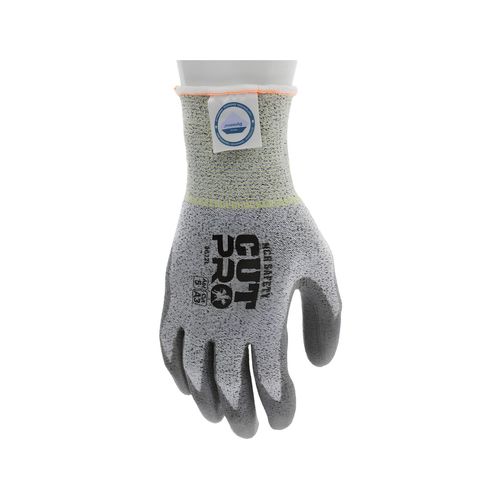 Main product image of 9672 CutPro 13-Gauge Dyneema Diamond Cut Resistant Work Gloves, PU Coated Palm & Fingertips (XL)