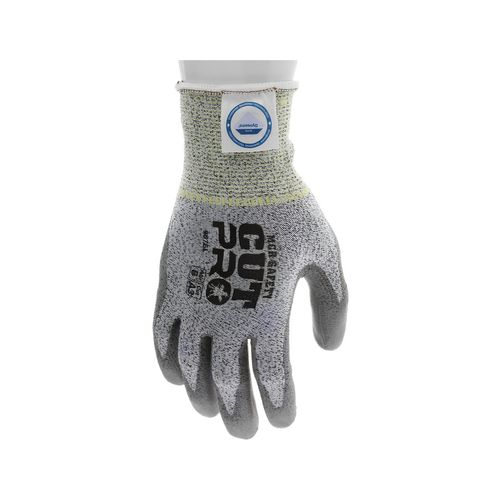 Main product image of 9676 CutPro 13-Gauge Dyneema Diamond Cut Resistant Work Gloves, PU Coated Palm & Fingertips (XL)