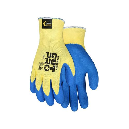 Main product image of 9687 CutPro 10-Gauge Kevlar Aramid Shell Cut Resistant Work Gloves w/ Latex Coated Palm & Fingertips (Medium)