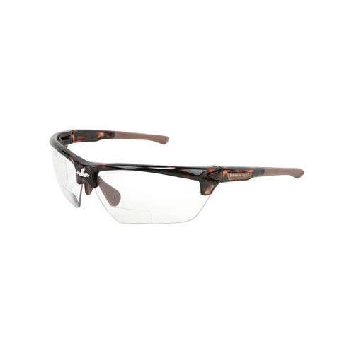 Main product image of DM3 Dominator Anti-Fog Safety Glasses, 2.5 Magnifier, Clear Lens (Tortoiseshell/Brown)