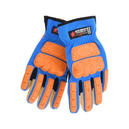Main product image of FF2930 Predator Mechanic Gloves w/ PD6 Tire Tread TPR Back-of-Hand D3O Padded Palm (Medium)