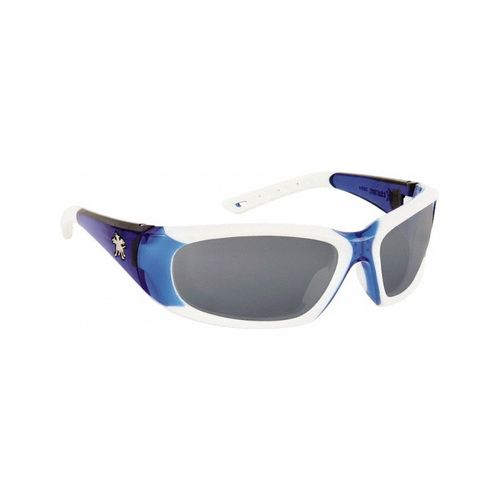 Main product image of FF3 ForceFlex Safety Glasses, Duramass Anti-Fog Gray Lens (Blue/White)
