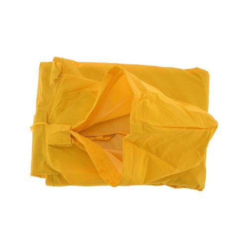 Main product image of FRHBS100 Hydroblast Rain Jacket w/ Attached Hood, Hook & Loop Shroud, & Bib Pants, Yellow (3XL)
