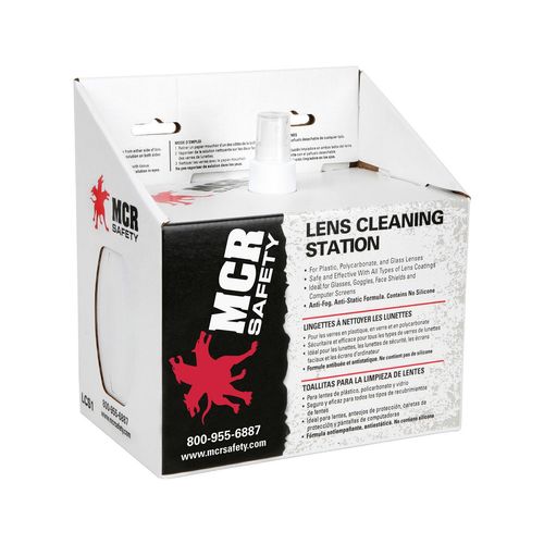 Main product image of LCS1 Silicone Free Lens Cleaning Station for Plastic, Polycarbonate, & Glass Lenses
