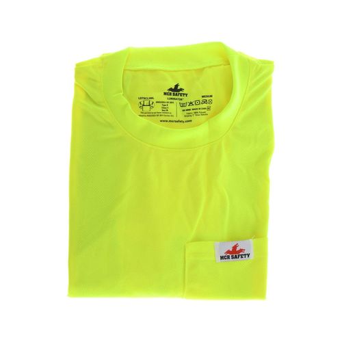 Main product image of LSTSCL3ML Luminator High Visibility Long Sleeve Safety Work Shirt, Lime (Medium)