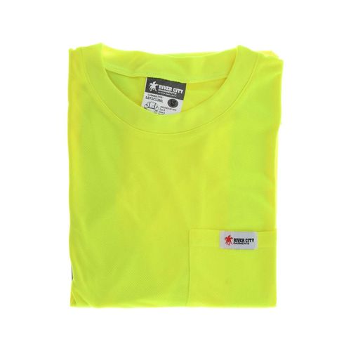 Main product image of LSTSCL3ML Luminator High Visibility Long Sleeve Safety Work Shirt, Lime (4XL)