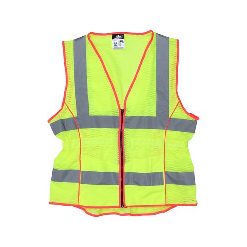 Main product image of LVCL2ML Luminator High Visibility Breathable Mesh Safety Vest w/ Reflective Stripes, Lime (Small)