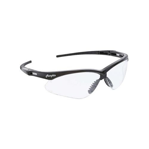 Main product image of MP1 Memphis Safety Glasses, MAX36 Dual Coating Clear Lens (Black)