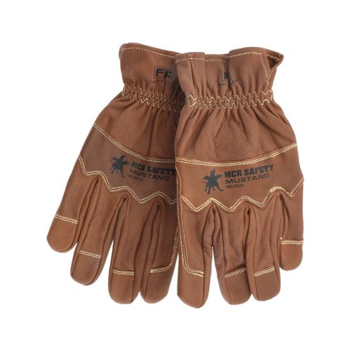 Main product image of MU3624 Mustang Goatskin Leather Utility Work Gloves, Double Unlined Palm (Large)
