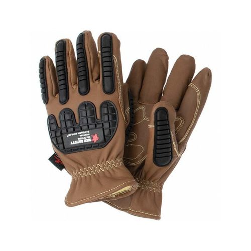 Main product image of MU3634K Mustang Goatskin Leather Utility Work Gloves w/ Level 1 Back-of-Hand Protection (Large)