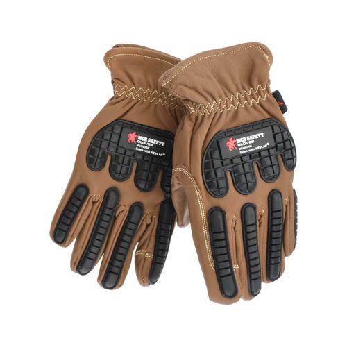 Main product image of MU3634K Mustang Goatskin Leather Utility Work Gloves w/ Level 1 Back-of-Hand Protection (XL)