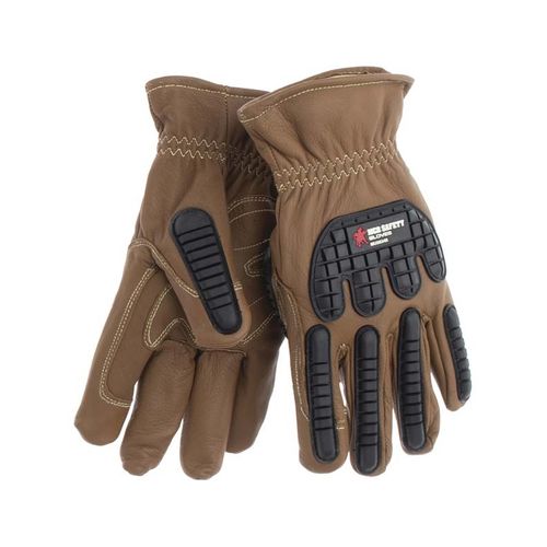 Main product image of MU3634K Mustang Goatskin Leather Utility Work Gloves w/ Level 1 Back-of-Hand Protection (2XL)