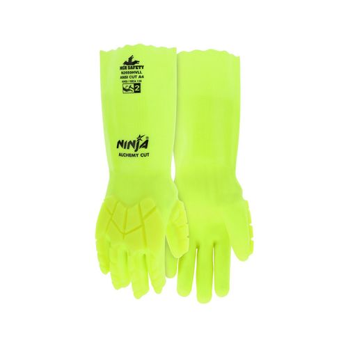 Main product image of N2659HVL Ninja Alchemy Cut/Chemical Resistant Work Gloves w/ TPR Back of Hand & HyperMax HPPE Liner (2XL)