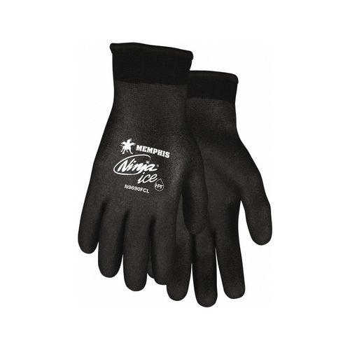Main product image of N9690FC Ninja Ice Insulated Work Gloves, 15-Gauge Nylon, HPT Coated, Acrylic Terry Interior (Medium)