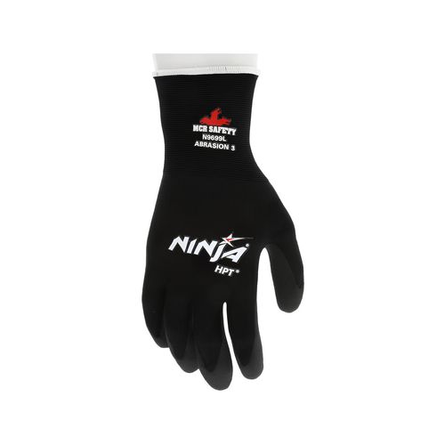 Main product image of N9699 Ninja HPT Work Gloves, 15-Gauge Nylon, HPT Coated (Large)