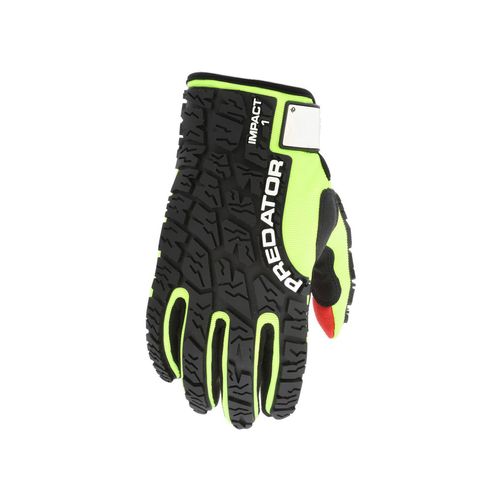 Main product image of PD2901 Predator Mechanic Work Gloves, Textured PVC Coated Palm, Tire Tread Back (Large)