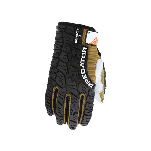 Main product image of PD2903 Predator Mechanic Work Gloves, Cow Leather Palm, D3O Foam Padded Palm, Tire Tread (Large)