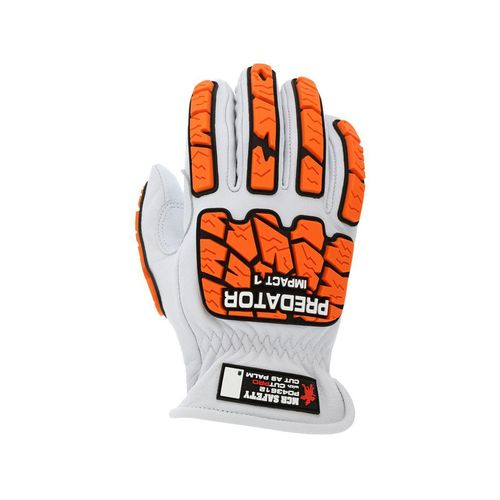 Main product image of PD43612 Predator Mechanic Work Gloves, Goatskin Leather, Kevlar Aramid Liner, TPR Back (2XL)