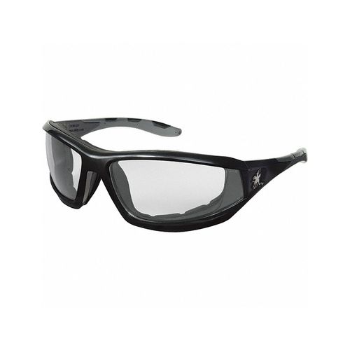 Main product image of RP2 Swagger Flame Resistant Safety Glasses, MAX36 Dual Coating Foam Lined Clear Lens (Black)