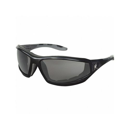 Main product image of RP2 Swagger Flame Resistant Safety Glasses, MAX36 Dual Coating Foam Lined Gray Lens (Black)