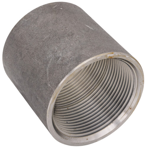 MCTT0212 Everflow MCTT0212 21/2" Black Steel Merchant Coupling