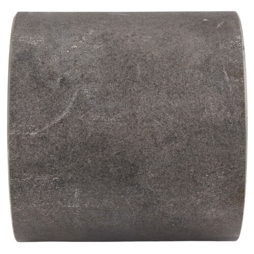 MCTT0212 Everflow MCTT0212 21/2" Black Steel Merchant Coupling