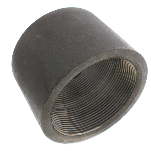 MCTT0312 Everflow MCTT0312 31/2" Black Steel Merchant Coupling