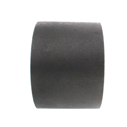 Midline Valve Straight Taper Tapped Black Coated Merchant Steel Coupling