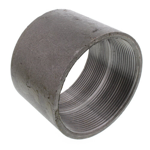 MCTT0400 Everflow MCTT0400 4" Black Steel Merchant Coupling Taper