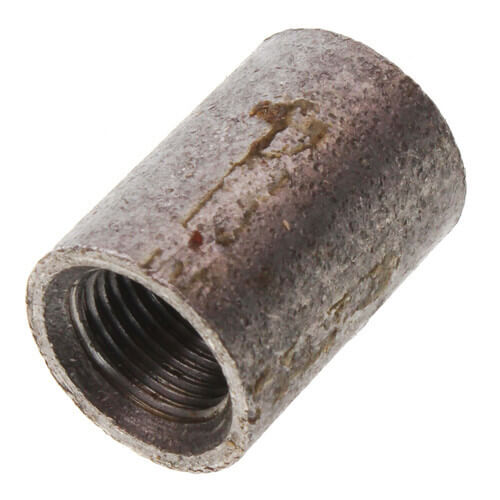 Main product image of 5" Black Steel Merchant Coupling Taper Tapped