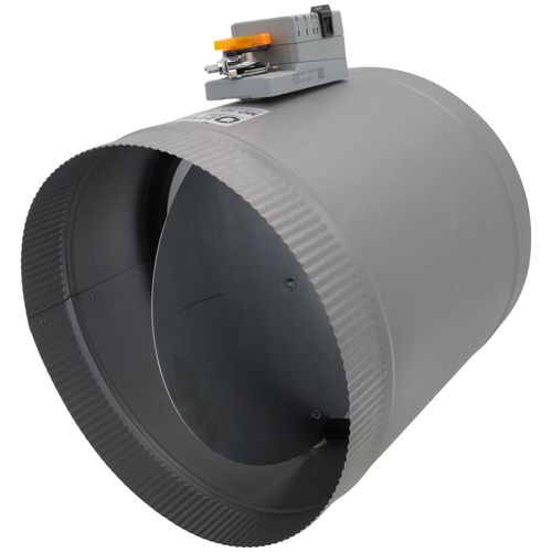 iO HVAC Controls Motorized Zone Damper