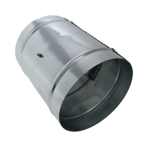8" Automatic Make-Up Air Damper (Direct Wired)