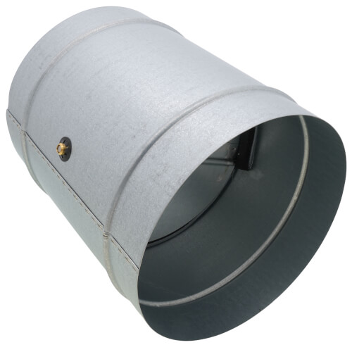 Main product image of 8" Universal Auto Make-Up Air Damper w/ Pressure Sensor Kit