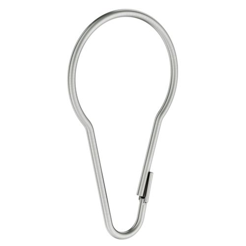 Main product image of 57" - 60" Curved Shower Rod w/ Magnetix Tension or Permanent Mount, MDN2170BN (Brushed Nickel)