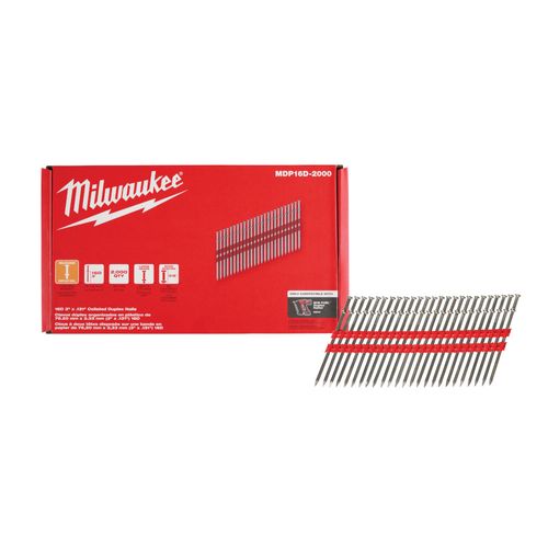 Main product image of 16D 3" x .131" Collated Duplex Nails