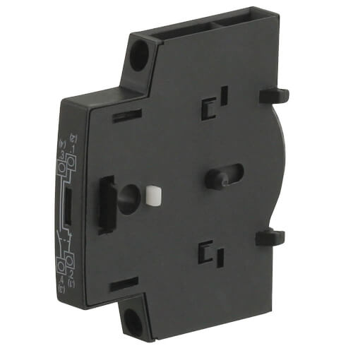Main product image of 1 N.O./1 N.C. Auxiliary Contact Block Contactor , 10A (690V)