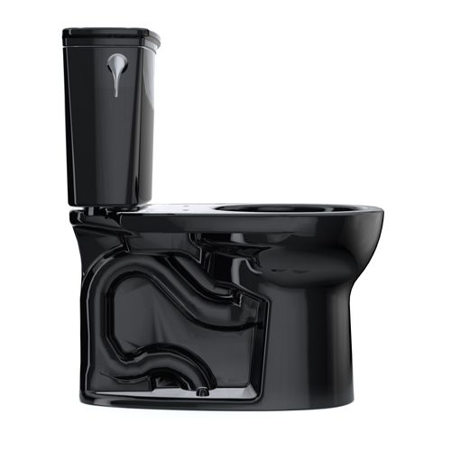 Main product image of CST785CEF#51 Drake Transitional 2-Piece Round 1.28 GPF Universal Height Tornado Flush Toilet (Ebony)