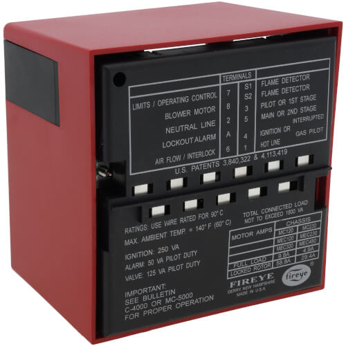 Main product image of 50/60 Hz MicroM Chassis with Local Reset with Independent Relay Outputs (120V)
